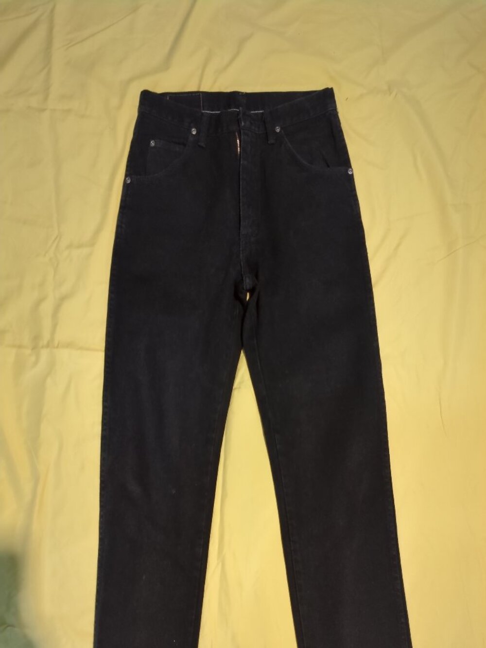 Wrangler Men's Black Jeans size 31x30